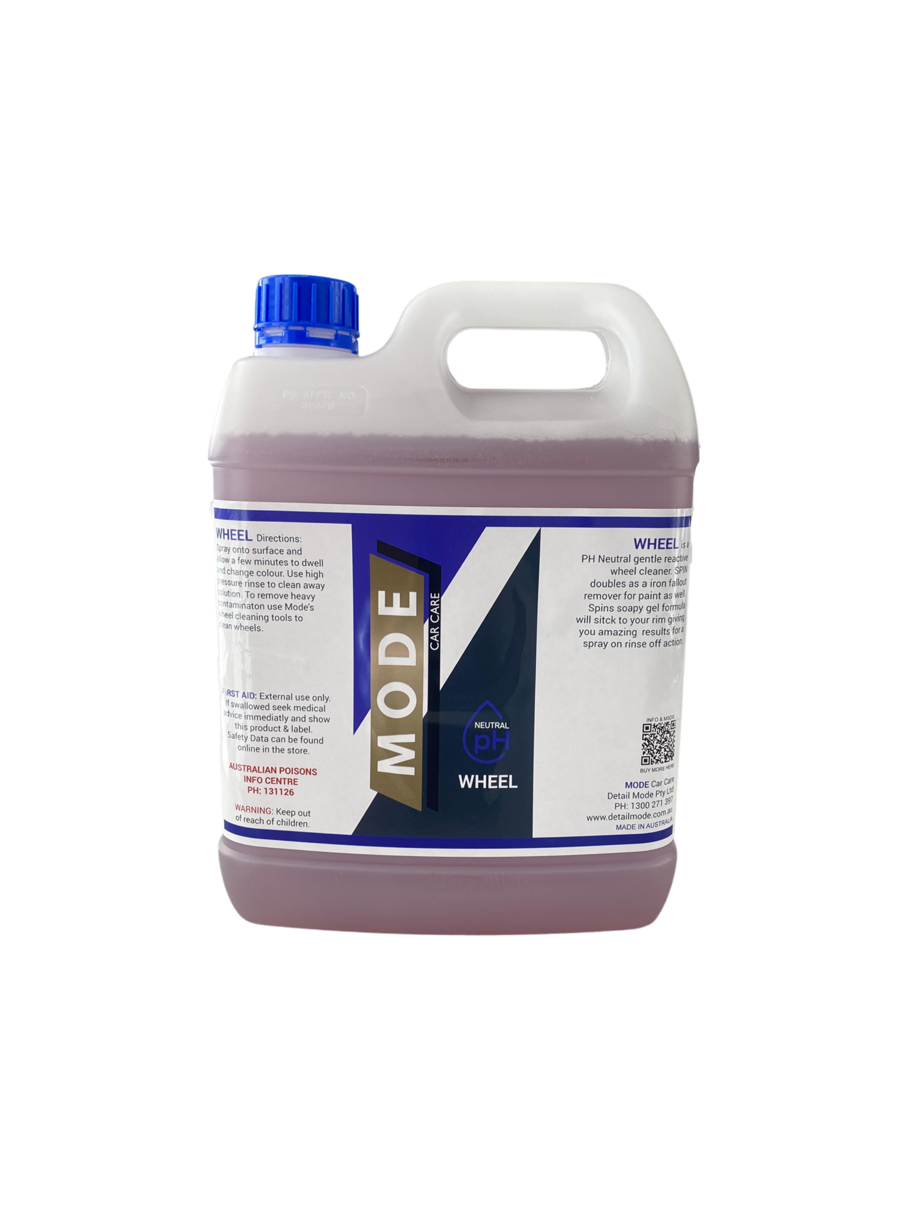 WHEEL pH Neutral Reactive Wheel Cleaner