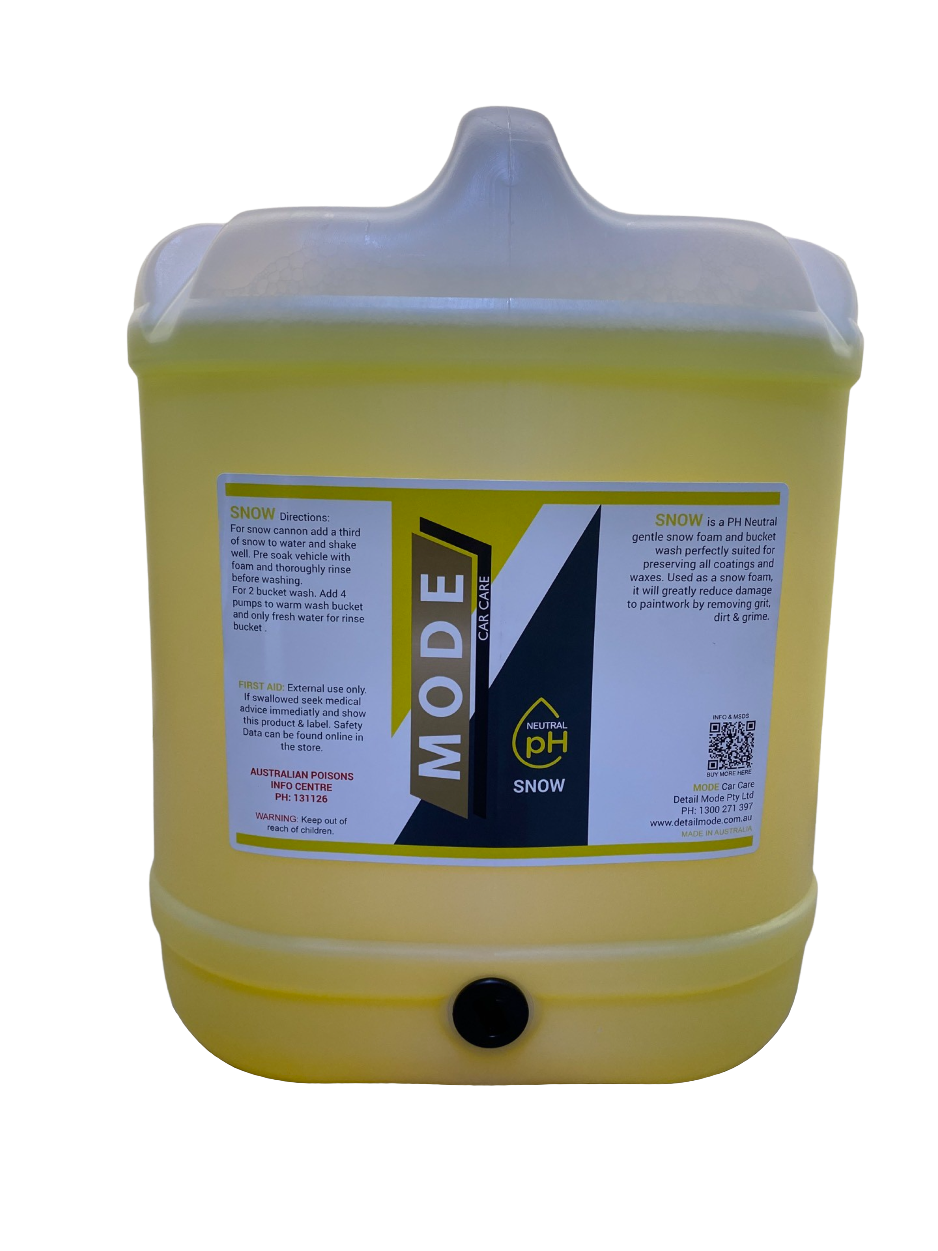 SNOW pH Neutral Snow Foam & Wash