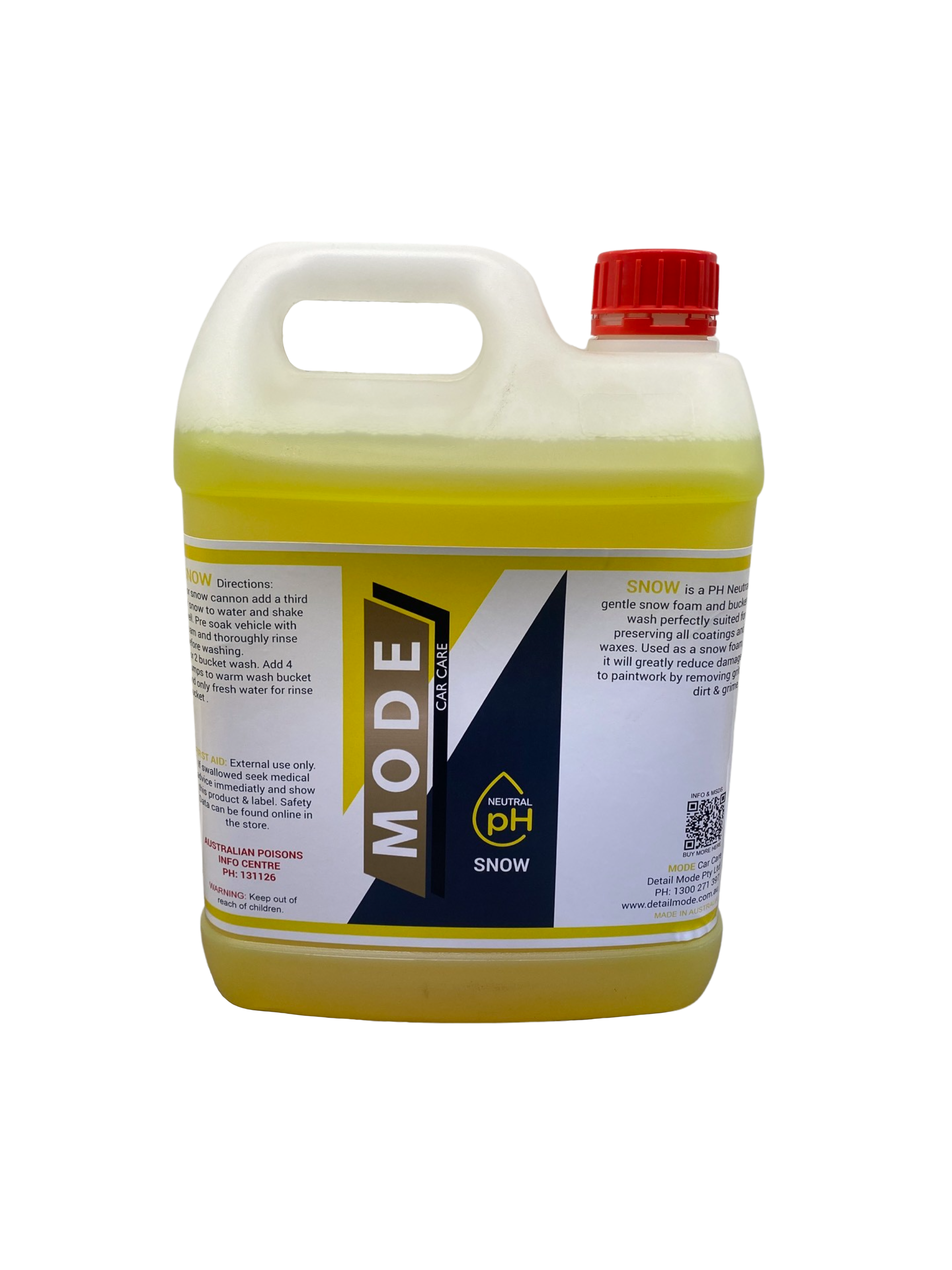 SNOW pH Neutral Snow Foam & Wash