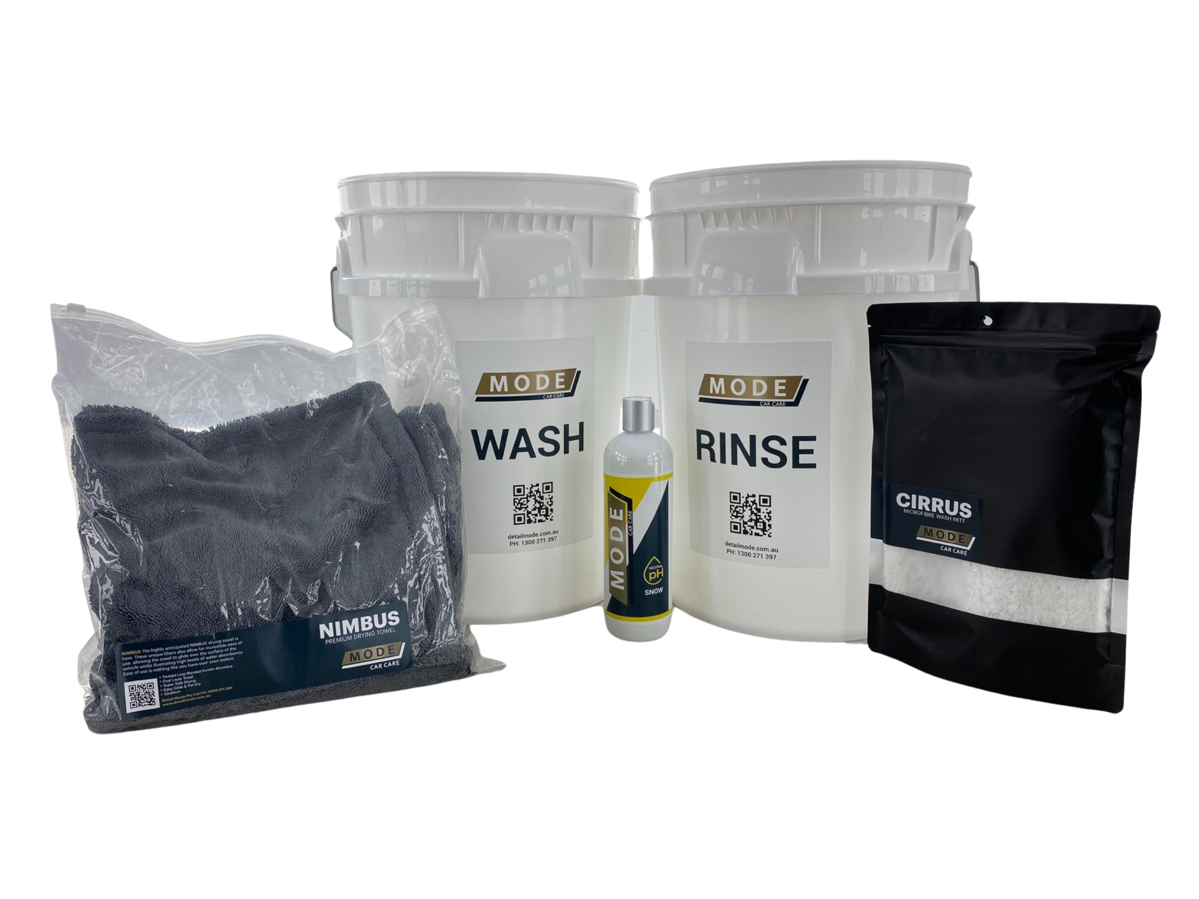 Cleaning and Detailing Tools