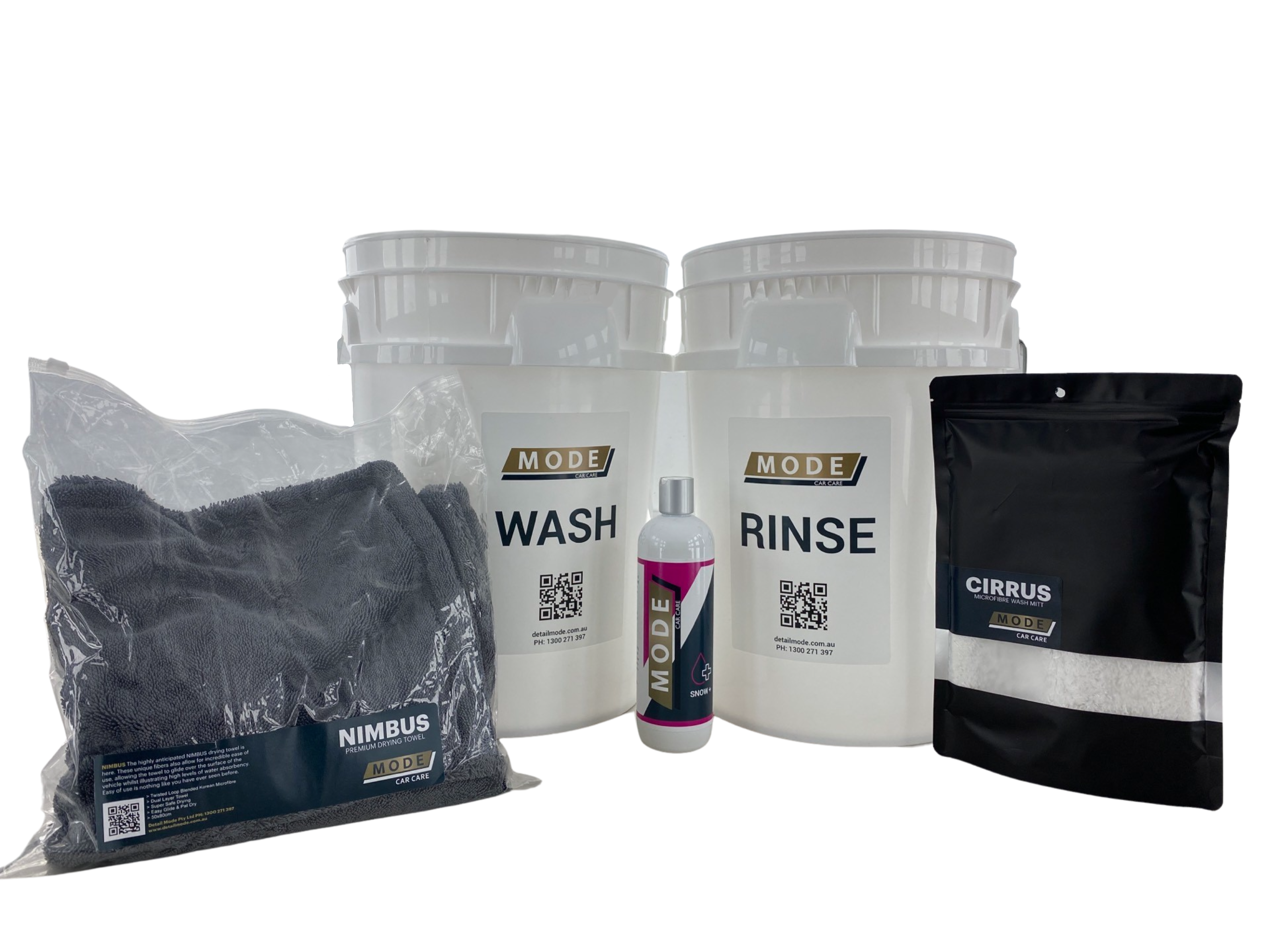 2 BUCKET SAFE WASH KIT